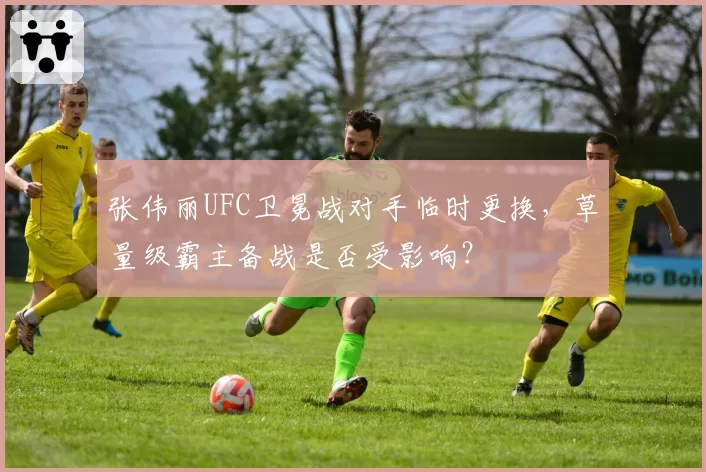 张伟丽UFC卫冕战对手临时更换,草量级霸主备战是否受影响?