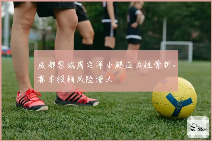 成都蓉城周定洋小腿应力性骨折，赛季报销风险增大