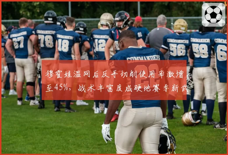 穆霍娃温网后反手切削使用率激增至45%,战术丰富度成硬地赛季新武器