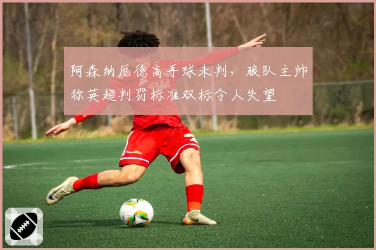 阿森纳厄德高手球未判，狼队主帅称英超判罚标准双标令人失望