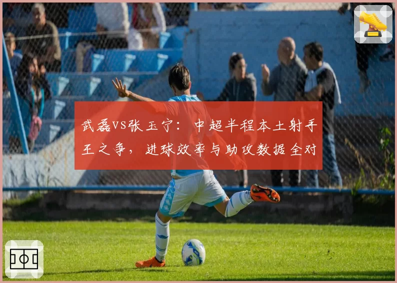 武磊vs张玉宁：中超半程本土射手王之争，进球效率与助攻数据全对比