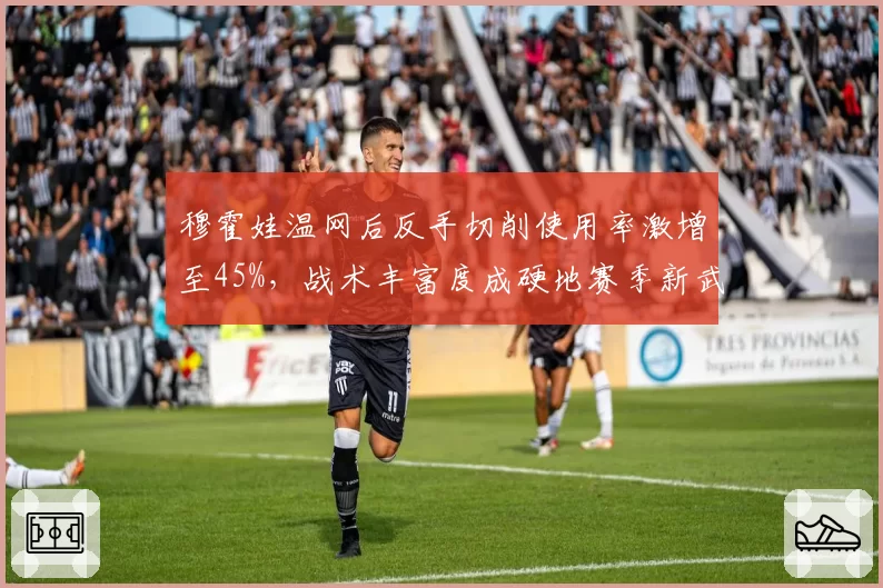 穆霍娃温网后反手切削使用率激增至45%,战术丰富度成硬地赛季新武器
